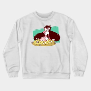 Nurse Gu (FRONT SIDE) Crewneck Sweatshirt